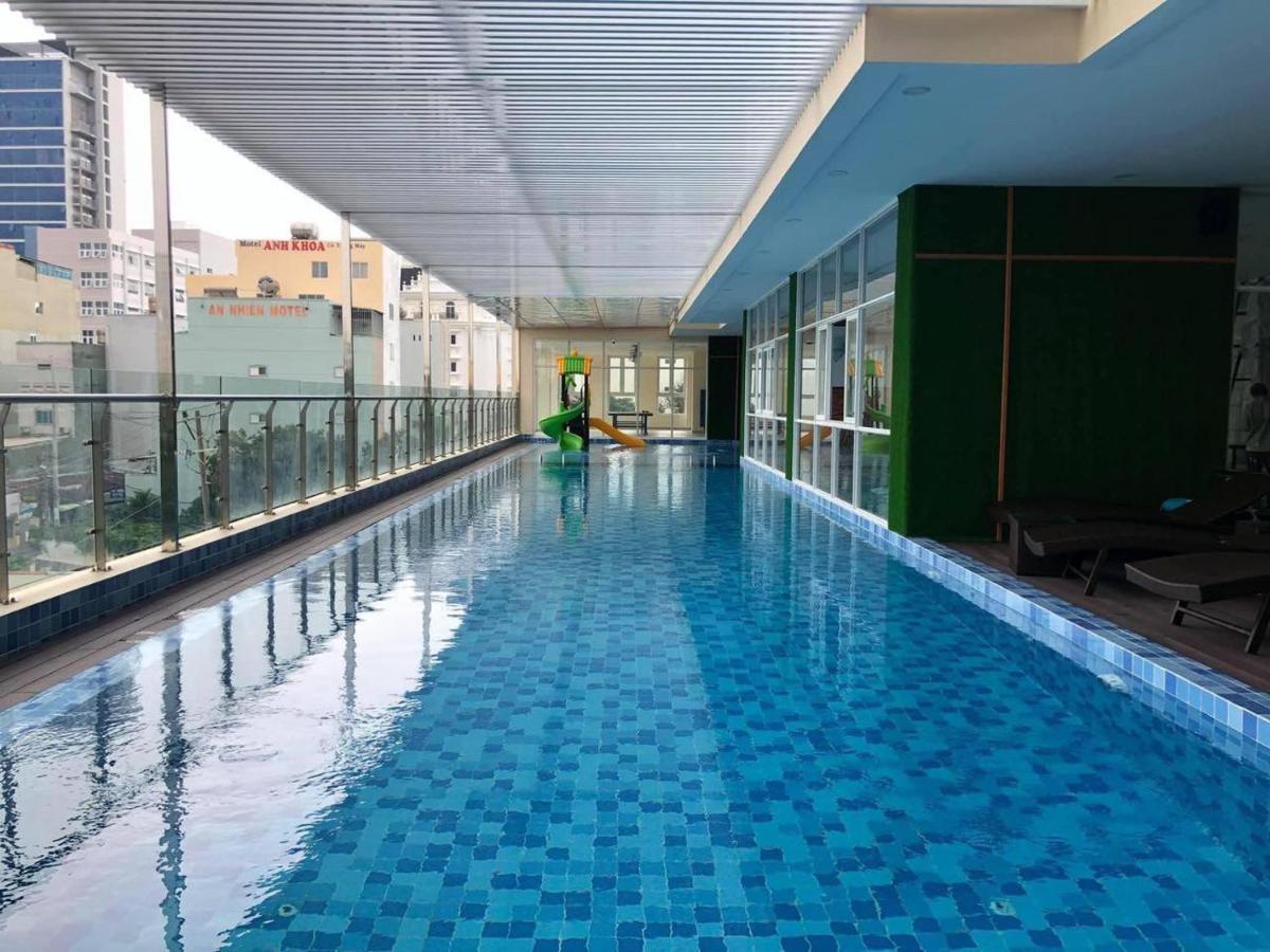 Sunshine Homestay Vung Tau Gold Sea Can Ho Bien Esterno foto