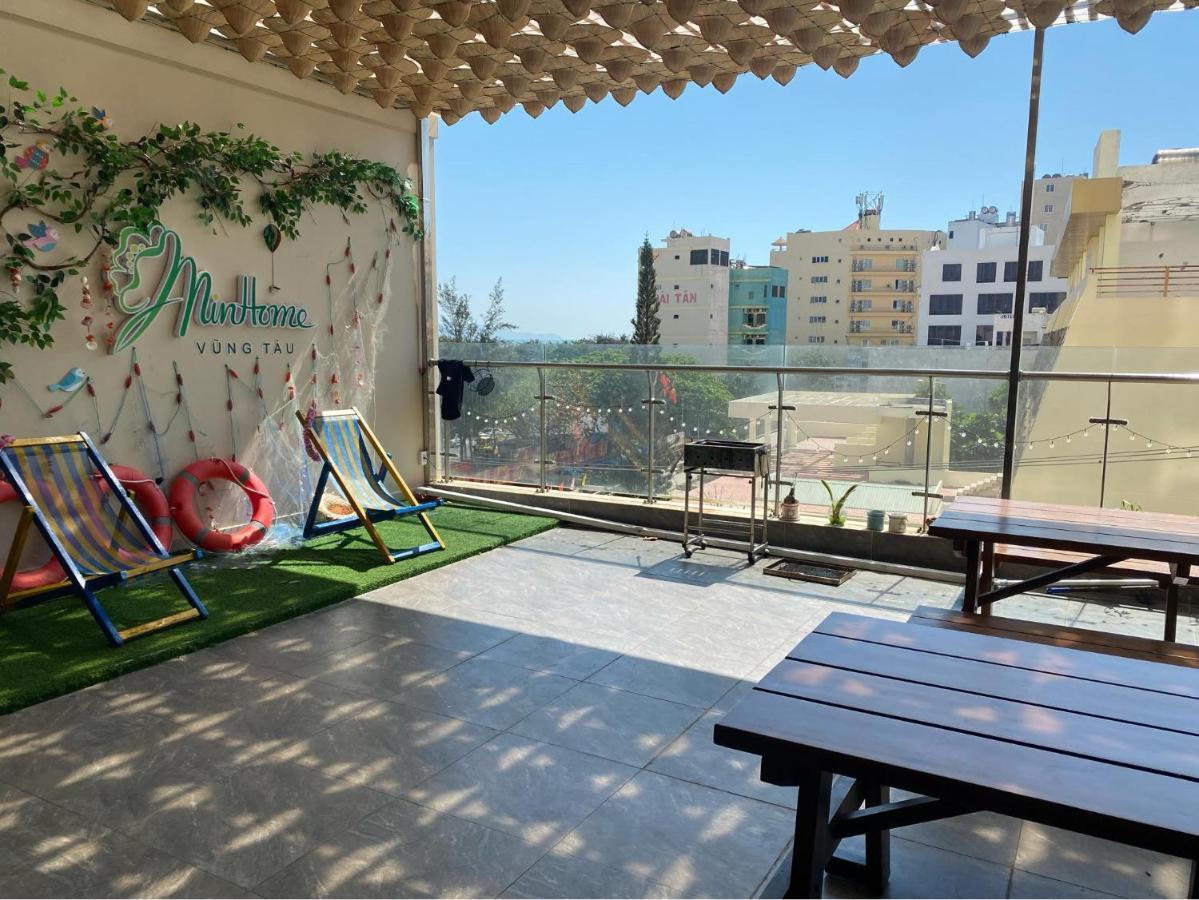 Sunshine Homestay Vung Tau Gold Sea Can Ho Bien Esterno foto