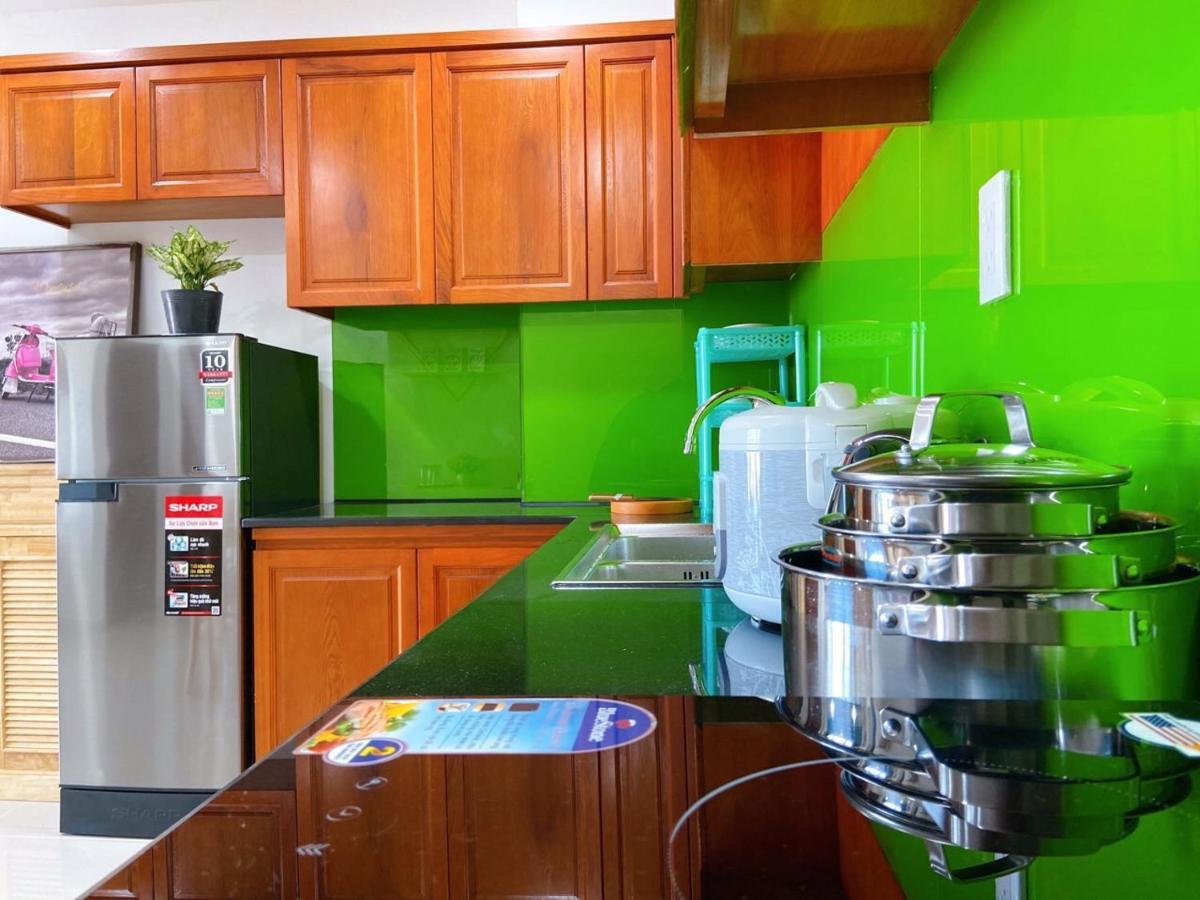 Sunshine Homestay Vung Tau Gold Sea Can Ho Bien Esterno foto