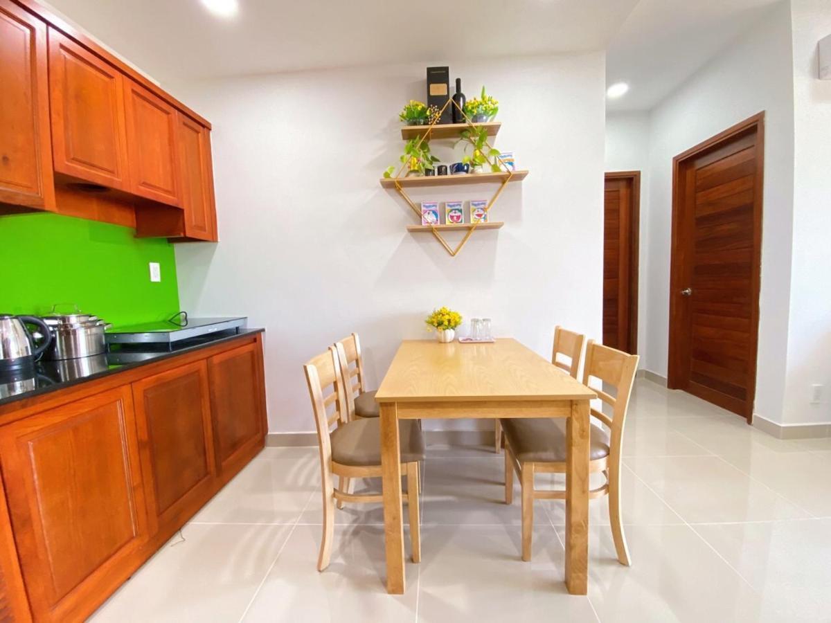 Sunshine Homestay Vung Tau Gold Sea Can Ho Bien Esterno foto
