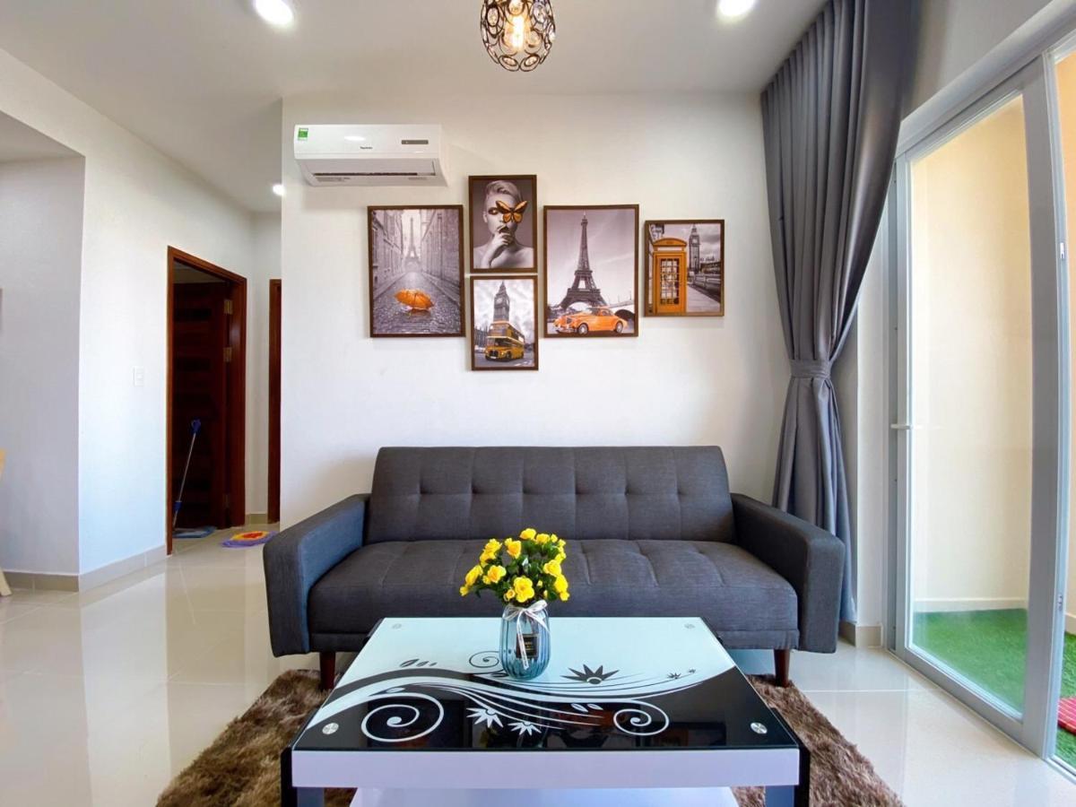 Sunshine Homestay Vung Tau Gold Sea Can Ho Bien Esterno foto