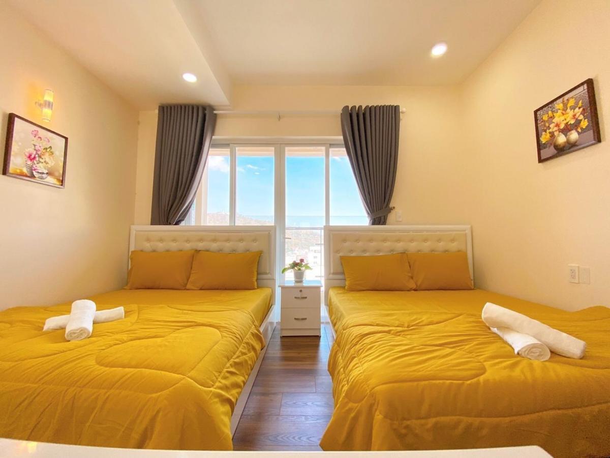 Sunshine Homestay Vung Tau Gold Sea Can Ho Bien Esterno foto