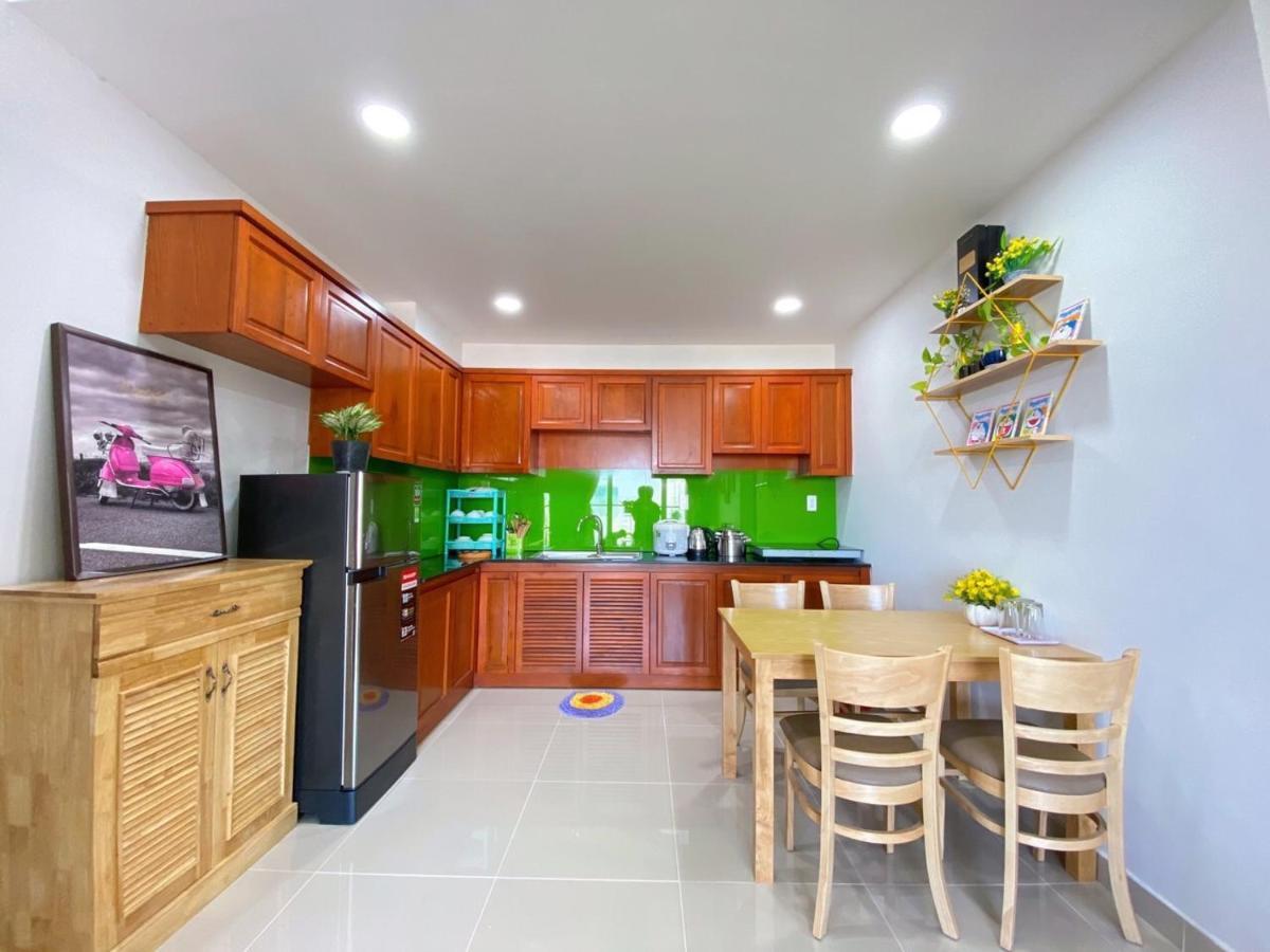 Sunshine Homestay Vung Tau Gold Sea Can Ho Bien Esterno foto