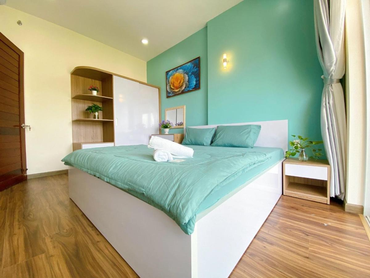Sunshine Homestay Vung Tau Gold Sea Can Ho Bien Esterno foto