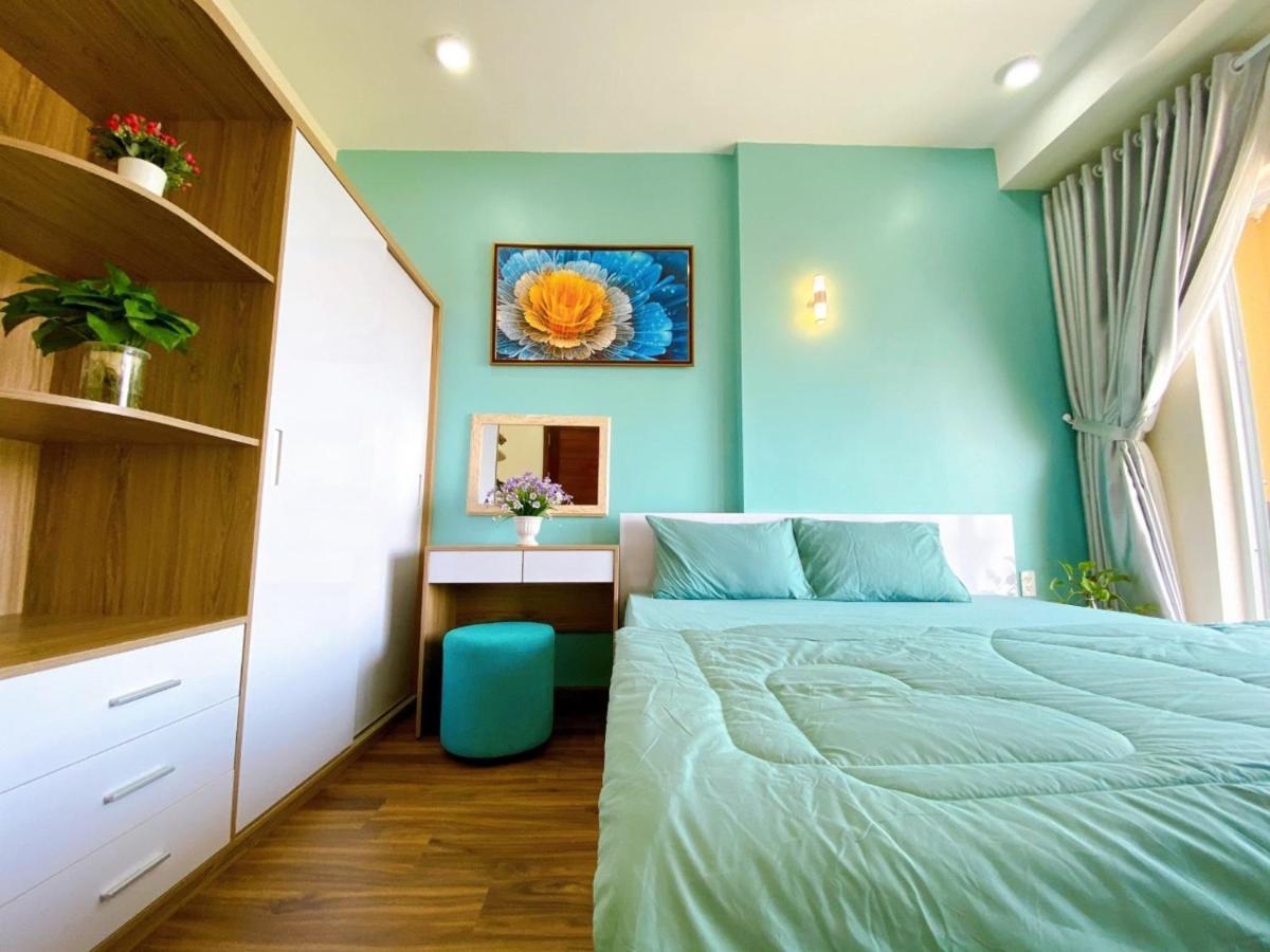 Sunshine Homestay Vung Tau Gold Sea Can Ho Bien Esterno foto