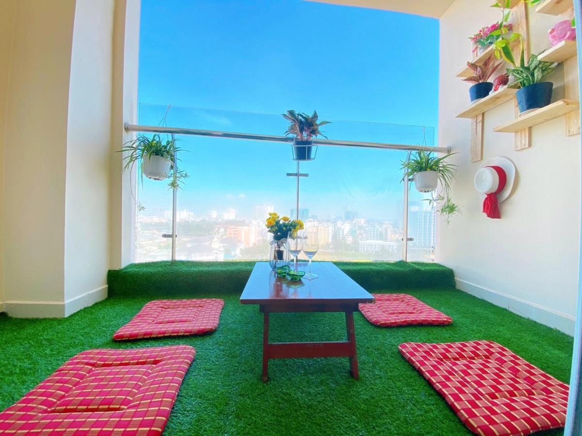 Sunshine Homestay Vung Tau Gold Sea Can Ho Bien Esterno foto
