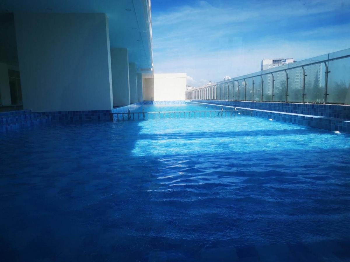 Sunshine Homestay Vung Tau Gold Sea Can Ho Bien Esterno foto