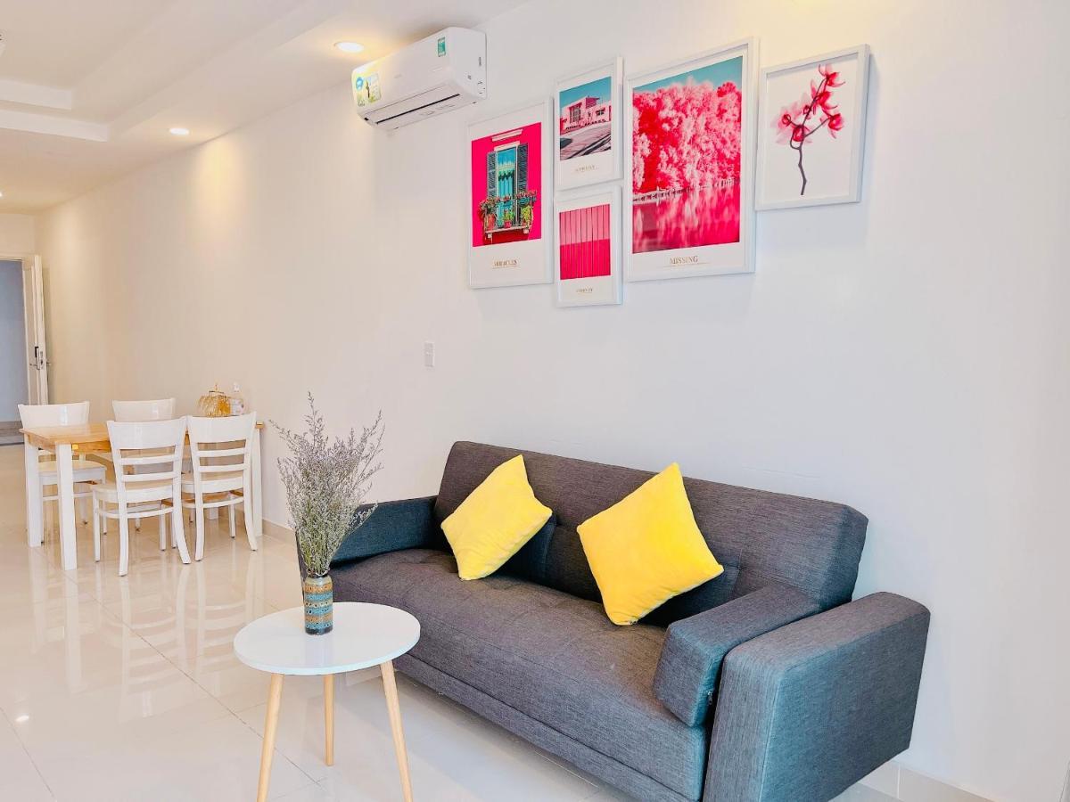 Sunshine Homestay Vung Tau Gold Sea Can Ho Bien Esterno foto
