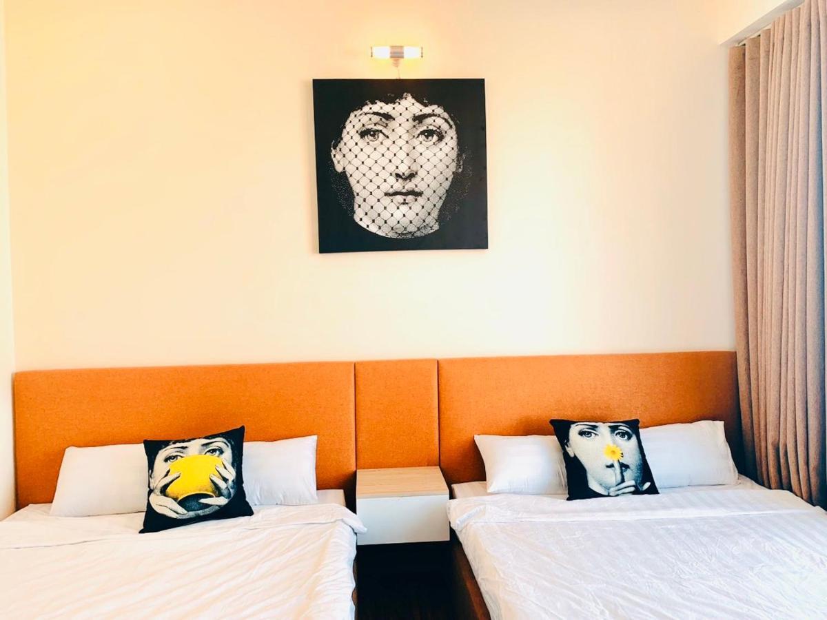 Sunshine Homestay Vung Tau Gold Sea Can Ho Bien Esterno foto