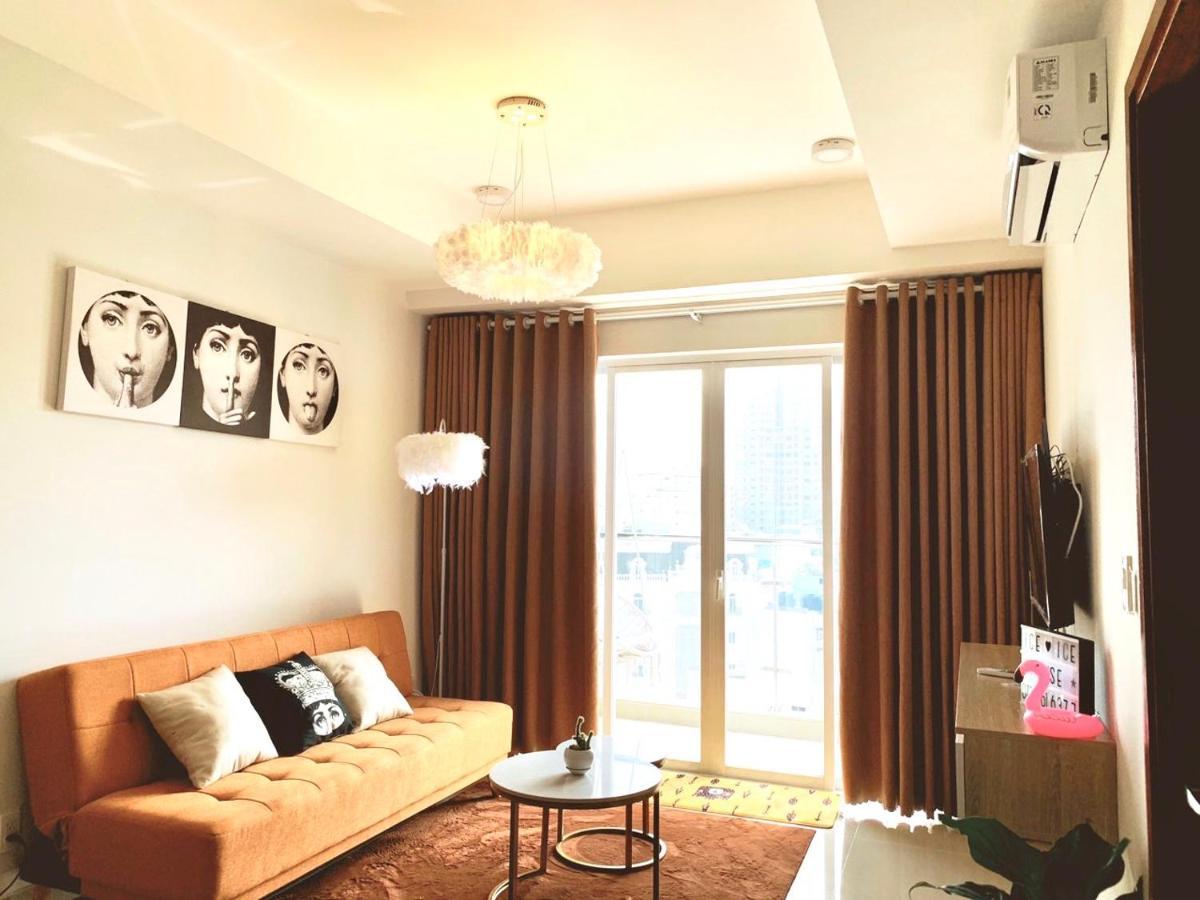 Sunshine Homestay Vung Tau Gold Sea Can Ho Bien Esterno foto