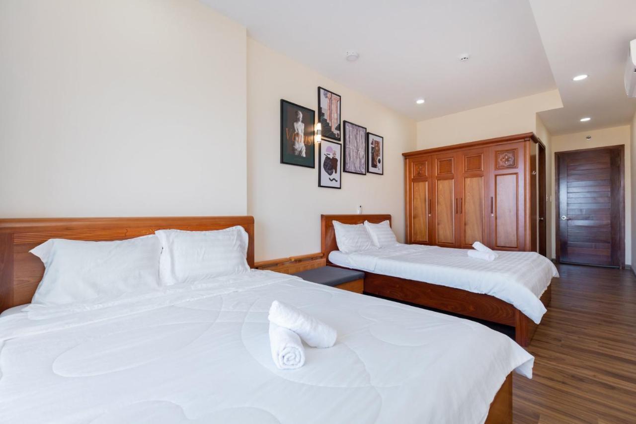 Sunshine Homestay Vung Tau Gold Sea Can Ho Bien Esterno foto