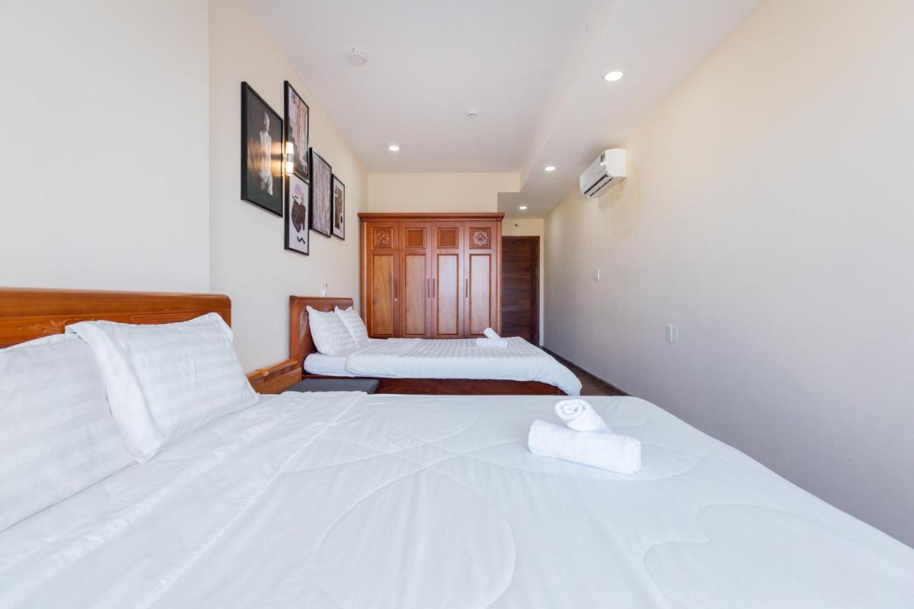 Sunshine Homestay Vung Tau Gold Sea Can Ho Bien Esterno foto
