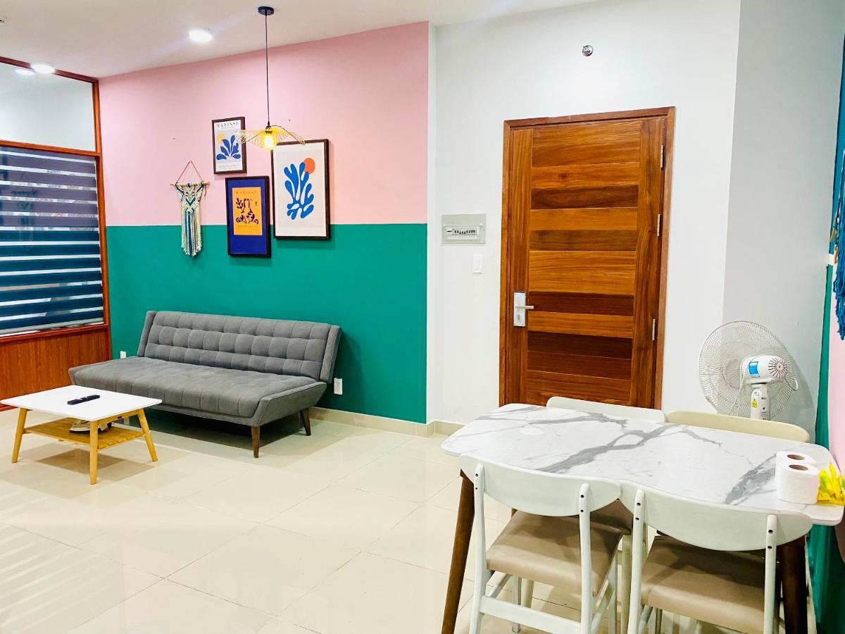 Sunshine Homestay Vung Tau Gold Sea Can Ho Bien Esterno foto
