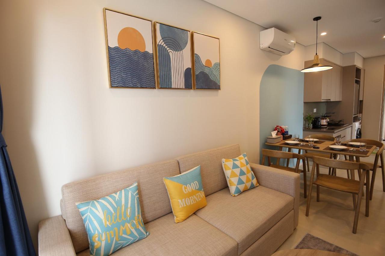 Sunshine Homestay Vung Tau Gold Sea Can Ho Bien Esterno foto