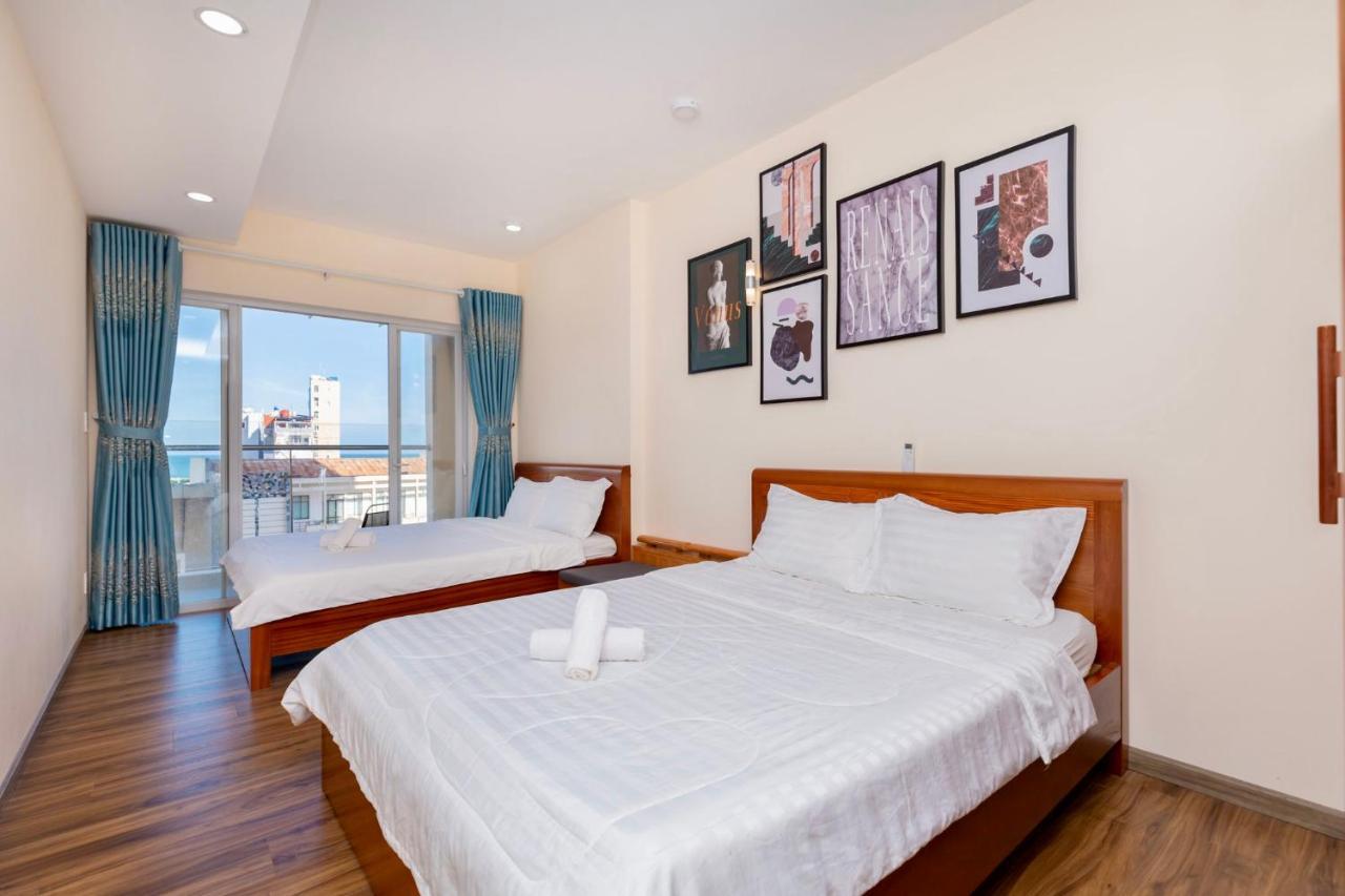 Sunshine Homestay Vung Tau Gold Sea Can Ho Bien Esterno foto