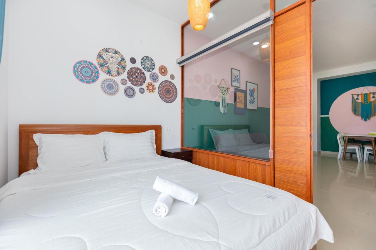 Sunshine Homestay Vung Tau Gold Sea Can Ho Bien Esterno foto