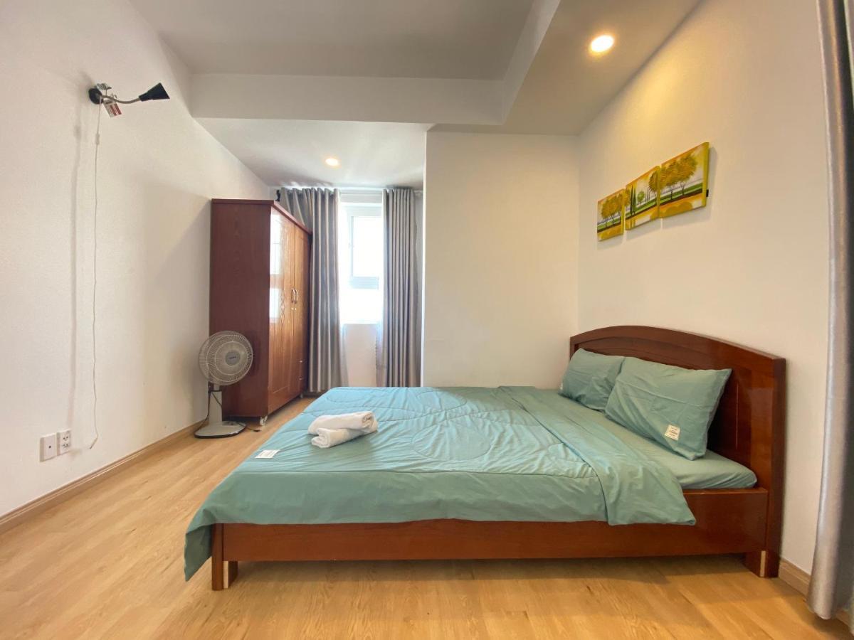 Sunshine Homestay Vung Tau Gold Sea Can Ho Bien Esterno foto