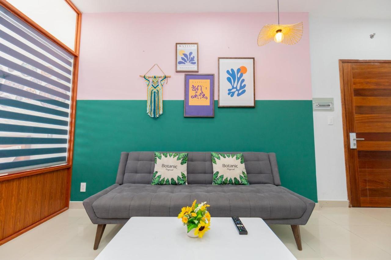 Sunshine Homestay Vung Tau Gold Sea Can Ho Bien Esterno foto