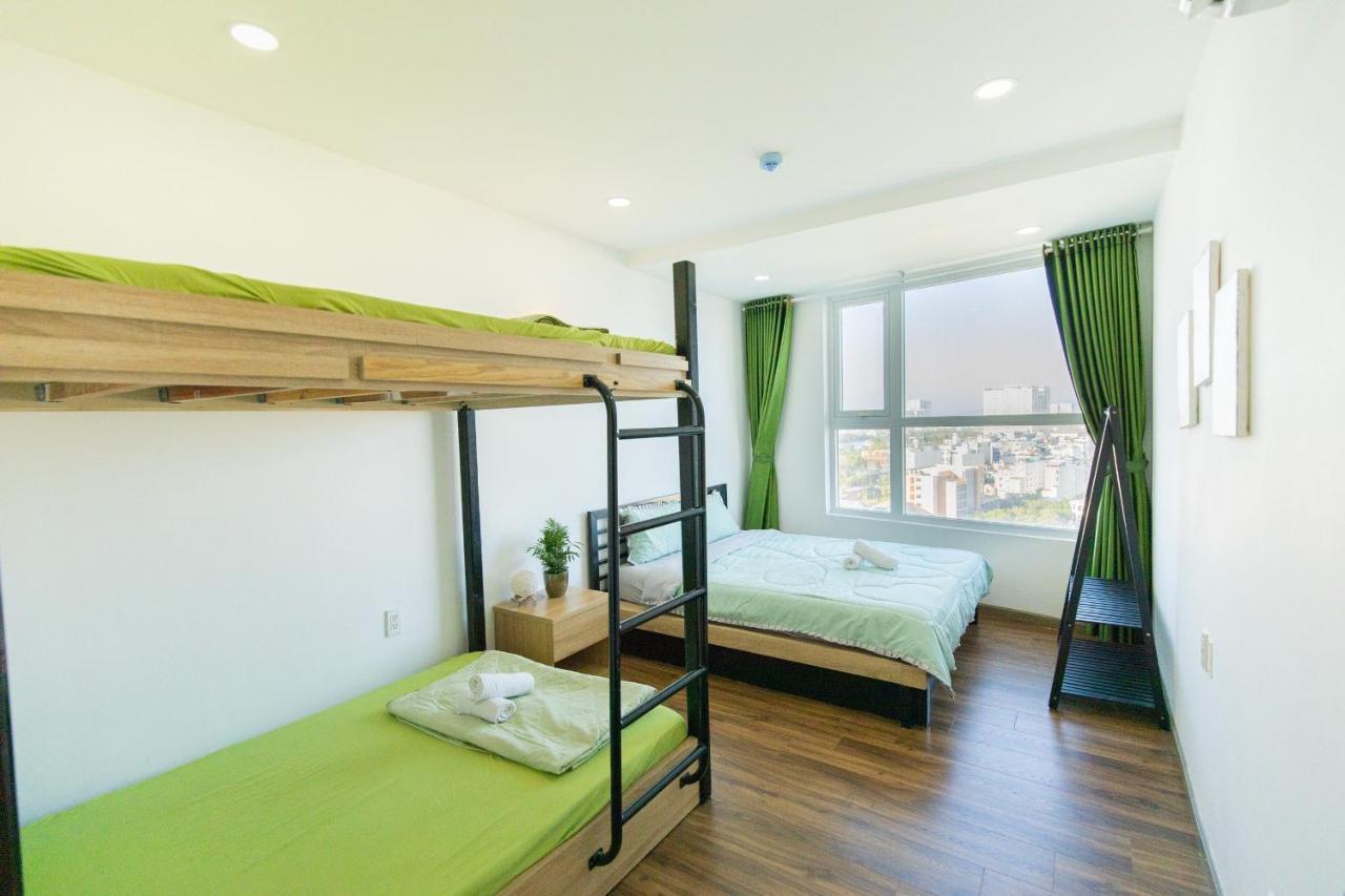 Sunshine Homestay Vung Tau Gold Sea Can Ho Bien Esterno foto