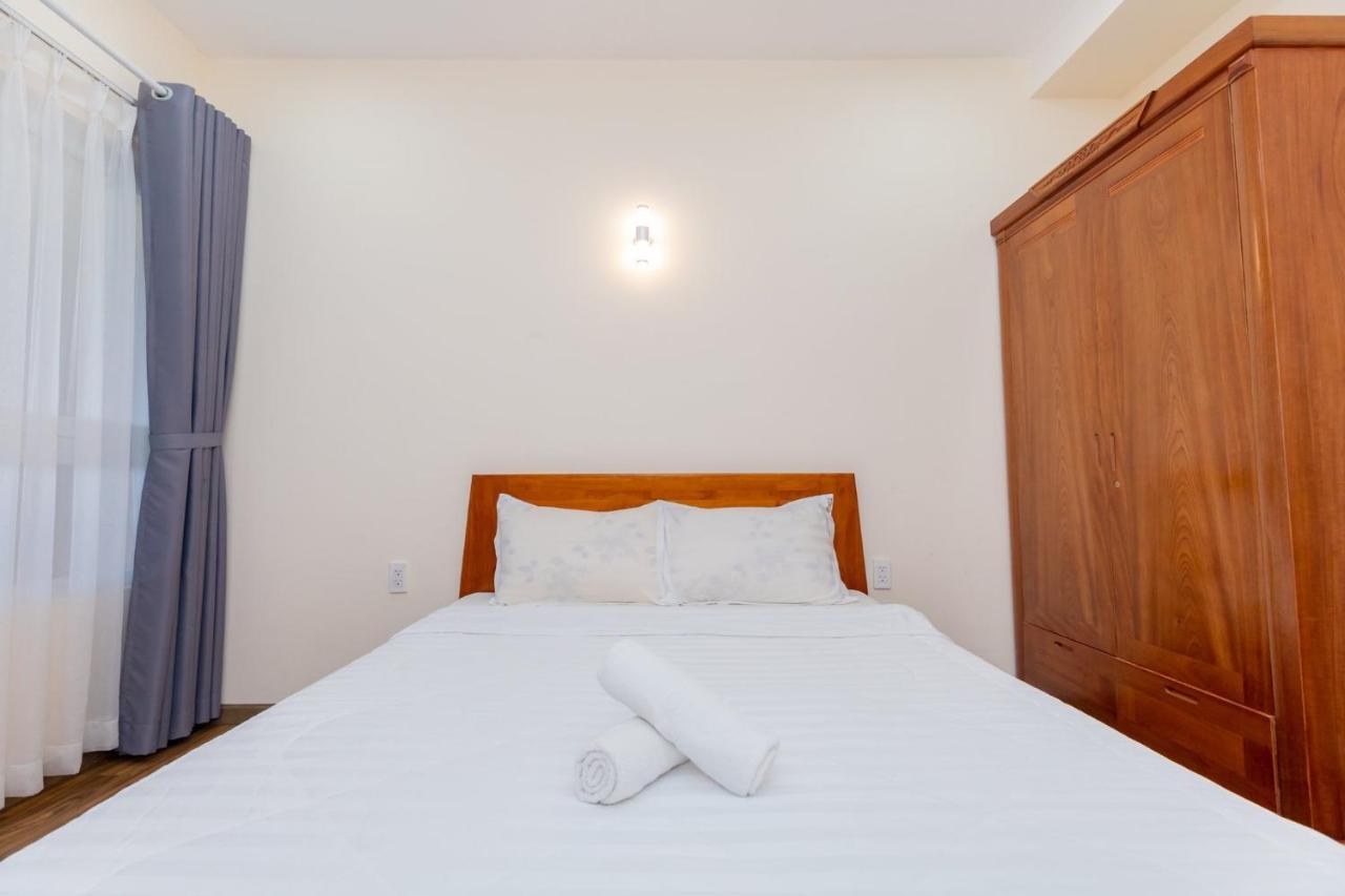 Sunshine Homestay Vung Tau Gold Sea Can Ho Bien Esterno foto