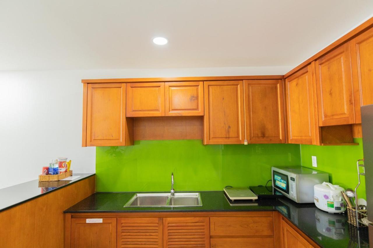 Sunshine Homestay Vung Tau Gold Sea Can Ho Bien Esterno foto